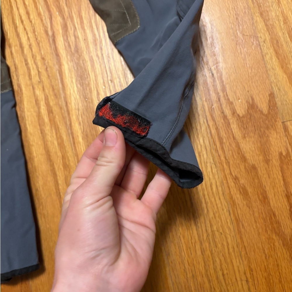 The Tailored Sportsman Gray Riding Pants - Picture 5 of 10
